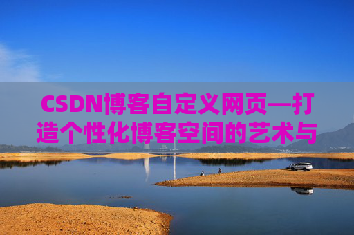 CSDN博客自定义网页—打造个性化博客空间的艺术与技巧